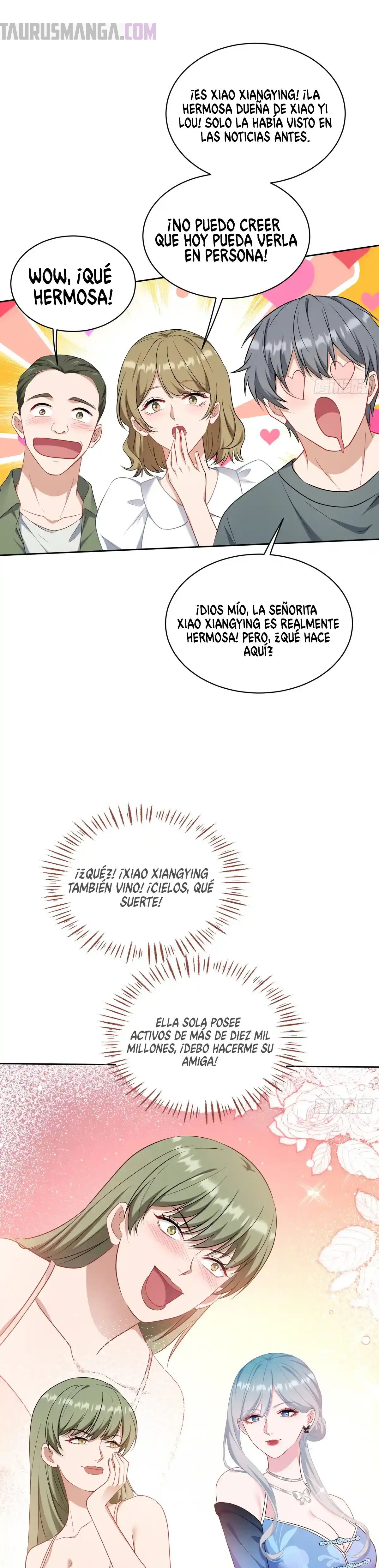 Después de dejar de actuar como un perro, me convertí en un Magnate Celestial Urbano Capitulo 144 página 21