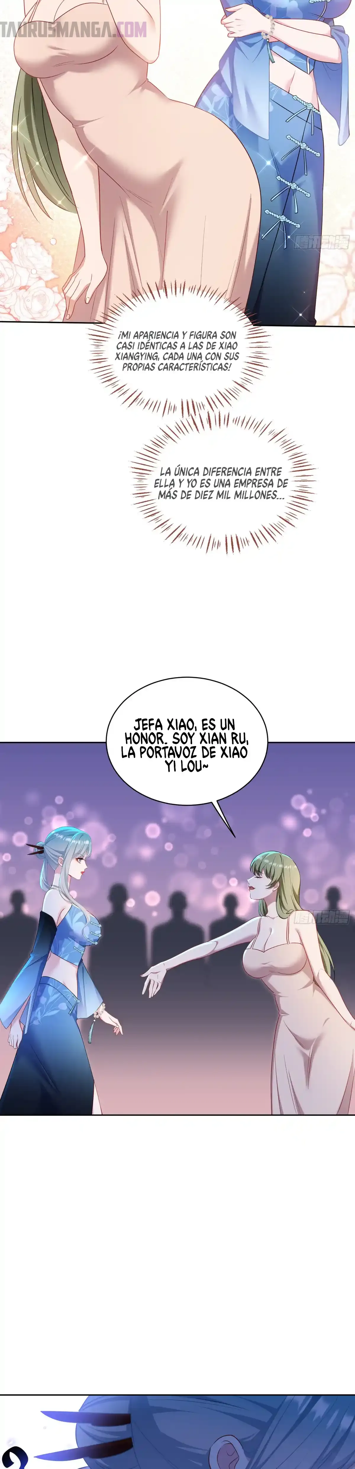 Después de dejar de actuar como un perro, me convertí en un Magnate Celestial Urbano Capitulo 144 página 22