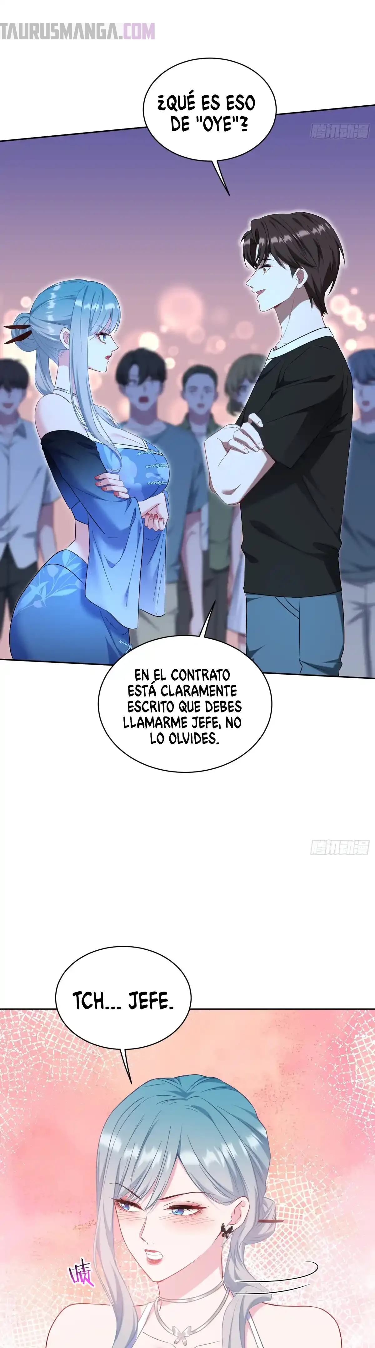 Después de dejar de actuar como un perro, me convertí en un Magnate Celestial Urbano Capitulo 144 página 25