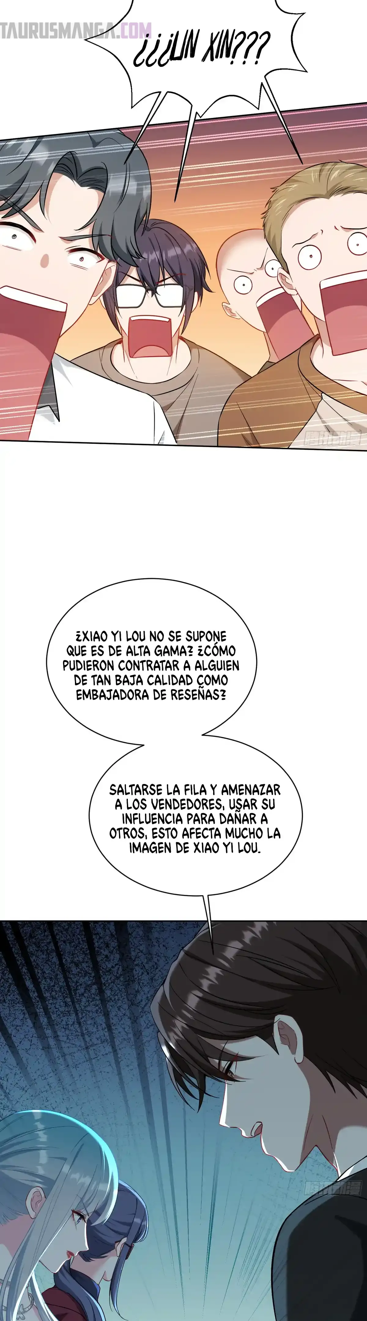 Después de dejar de actuar como un perro, me convertí en un Magnate Celestial Urbano Capitulo 144 página 27