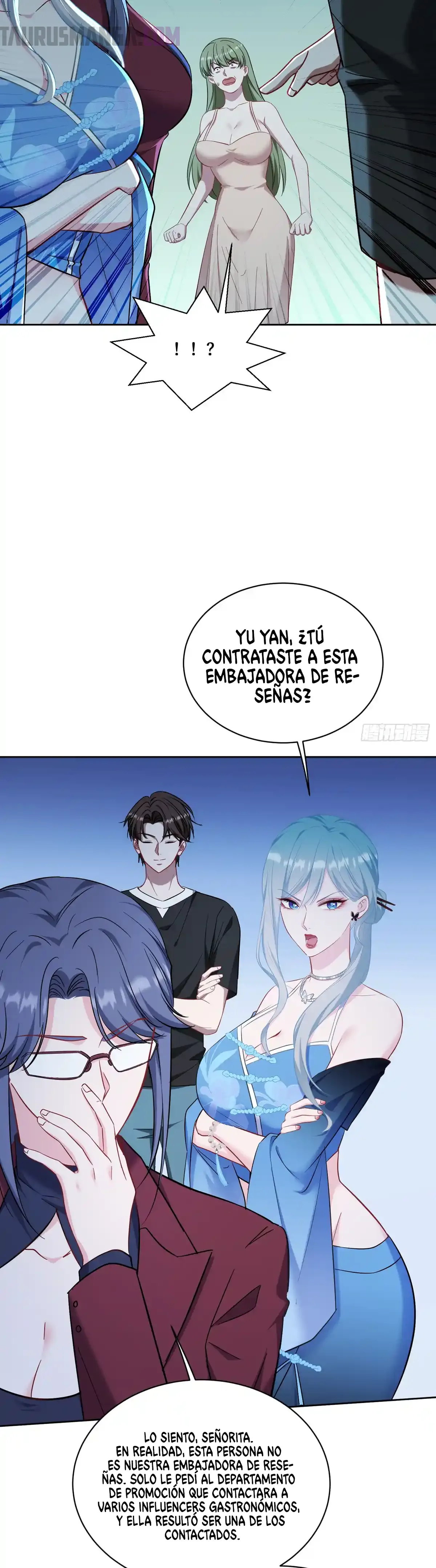 Después de dejar de actuar como un perro, me convertí en un Magnate Celestial Urbano Capitulo 144 página 28