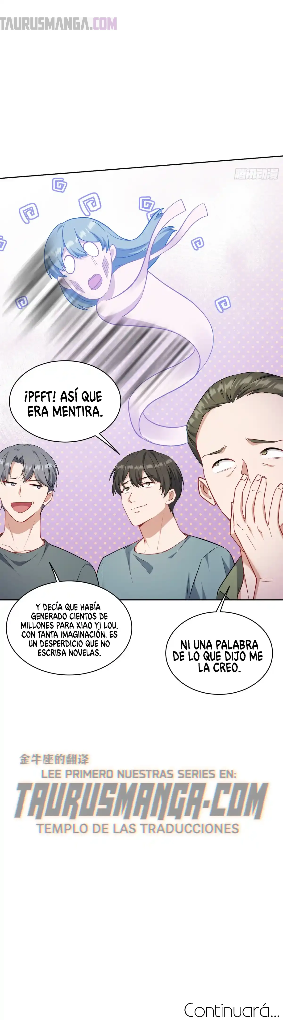 Después de dejar de actuar como un perro, me convertí en un Magnate Celestial Urbano Capitulo 144 página 30