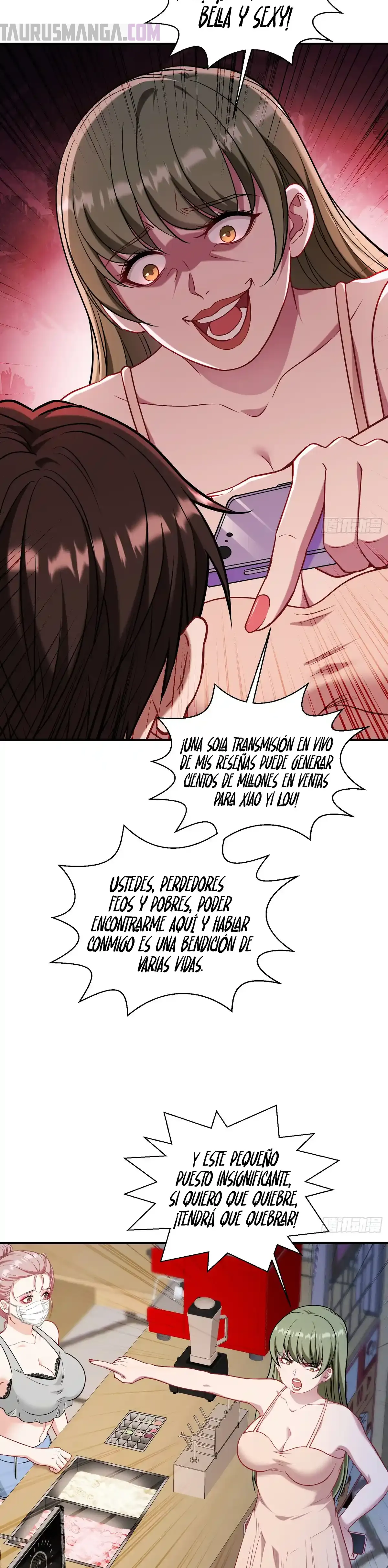 Después de dejar de actuar como un perro, me convertí en un Magnate Celestial Urbano Capitulo 144 página 6