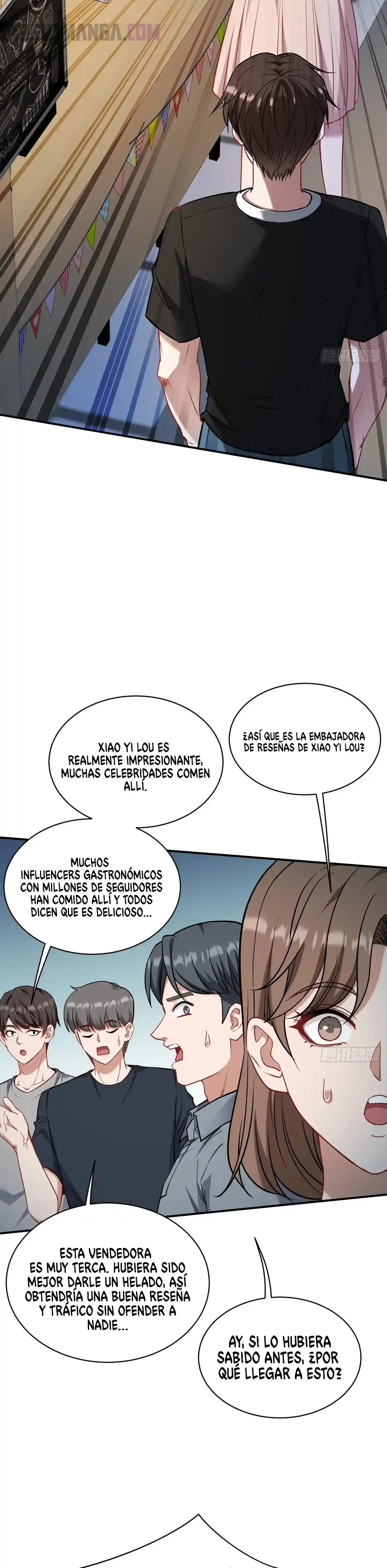 Después de dejar de actuar como un perro, me convertí en un Magnate Celestial Urbano Capitulo 144 página 7