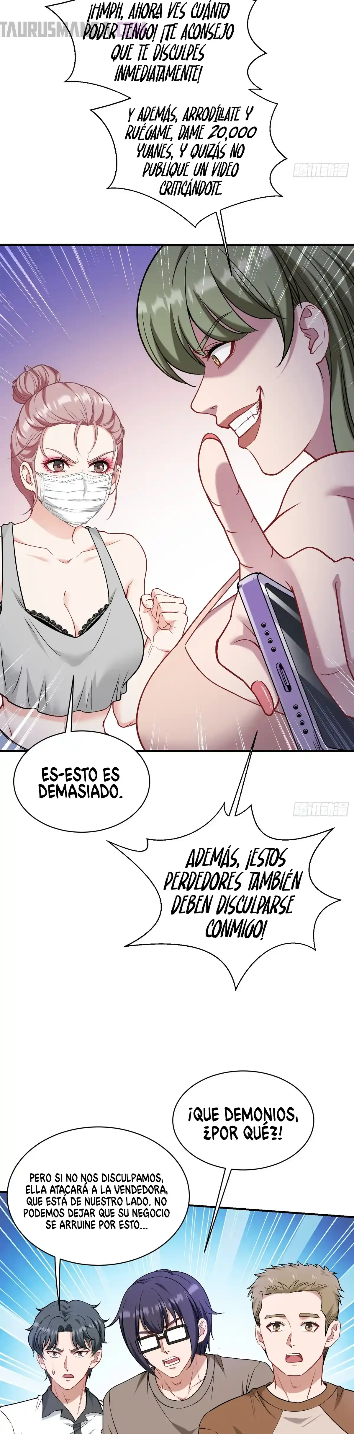 Después de dejar de actuar como un perro, me convertí en un Magnate Celestial Urbano Capitulo 144 página 8