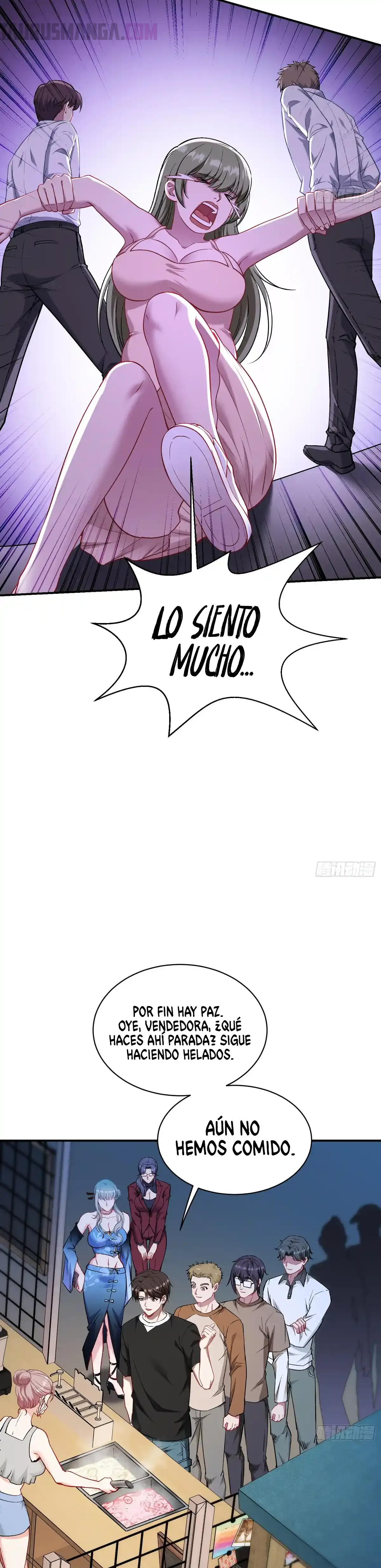 Después de dejar de actuar como un perro, me convertí en un Magnate Celestial Urbano Capitulo 145 página 12