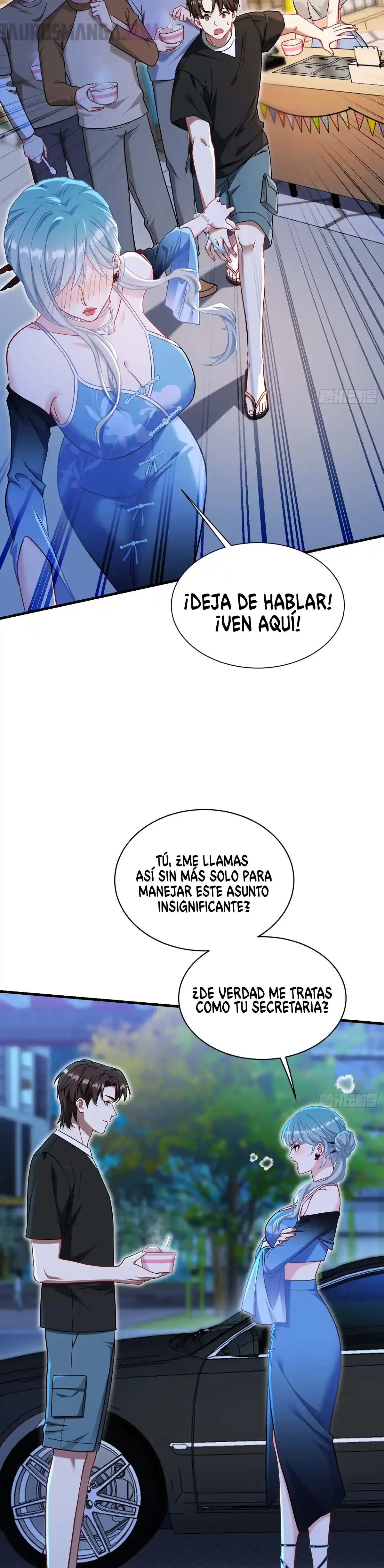 Después de dejar de actuar como un perro, me convertí en un Magnate Celestial Urbano Capitulo 145 página 16
