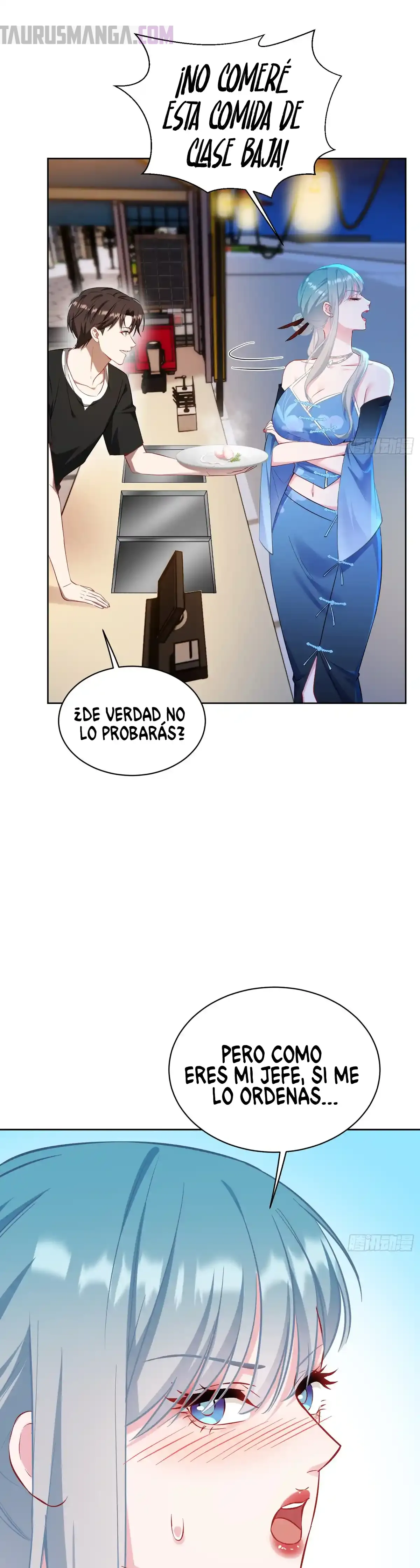 Después de dejar de actuar como un perro, me convertí en un Magnate Celestial Urbano Capitulo 145 página 27