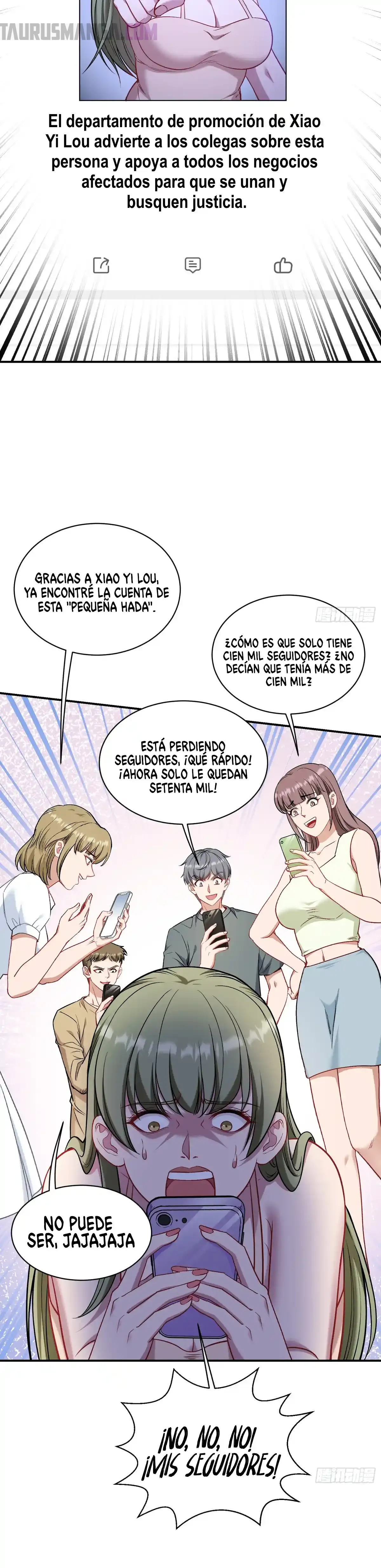 Después de dejar de actuar como un perro, me convertí en un Magnate Celestial Urbano Capitulo 145 página 7