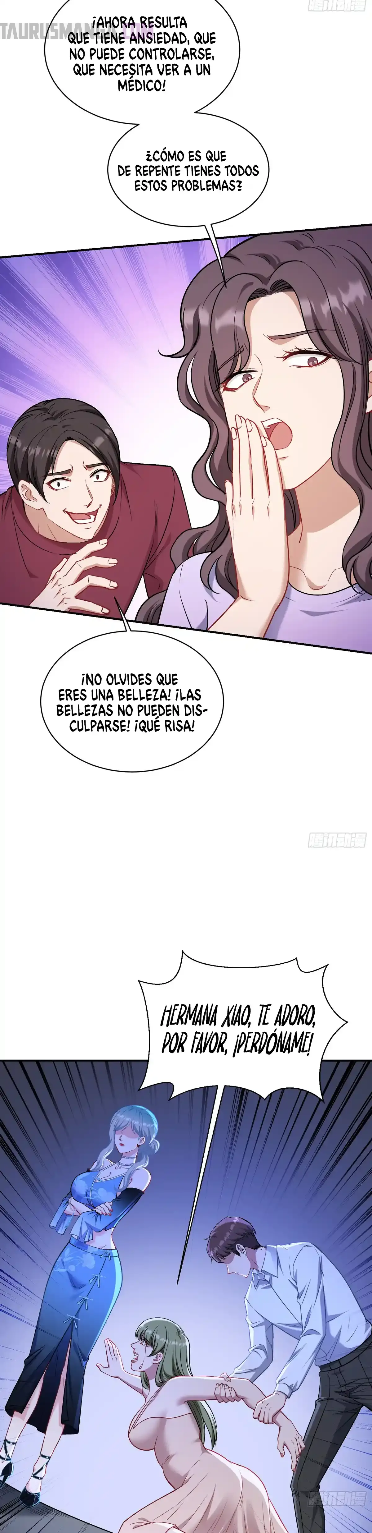 Después de dejar de actuar como un perro, me convertí en un Magnate Celestial Urbano Capitulo 145 página 9