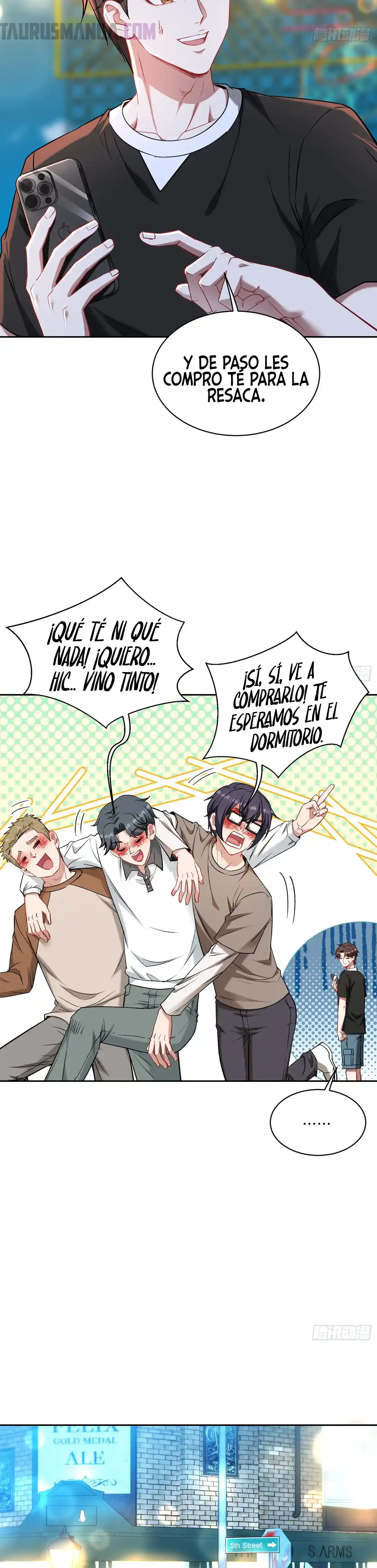 Después de dejar de actuar como un perro, me convertí en un Magnate Celestial Urbano Capitulo 146 página 17
