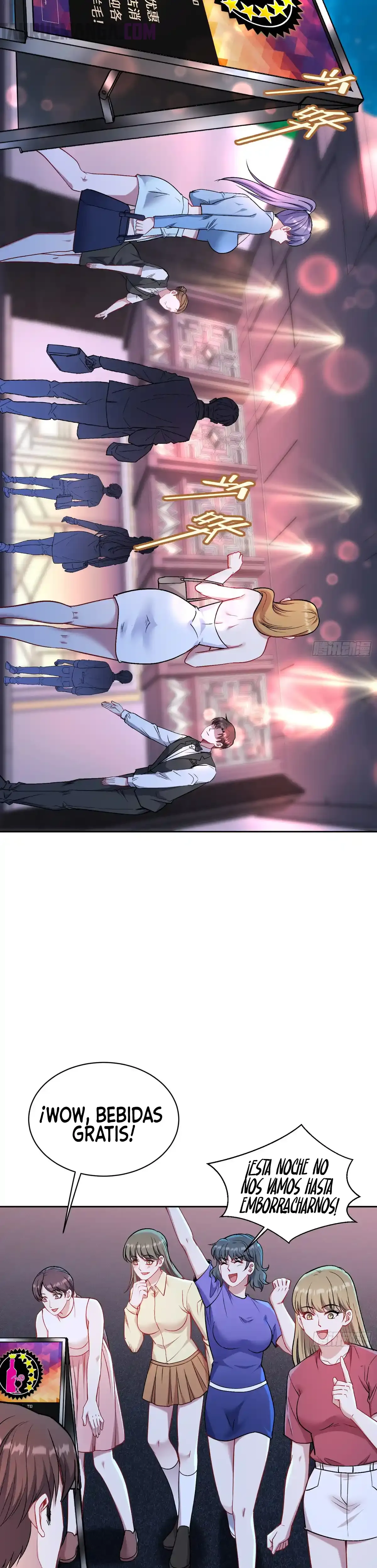 Después de dejar de actuar como un perro, me convertí en un Magnate Celestial Urbano Capitulo 146 página 20