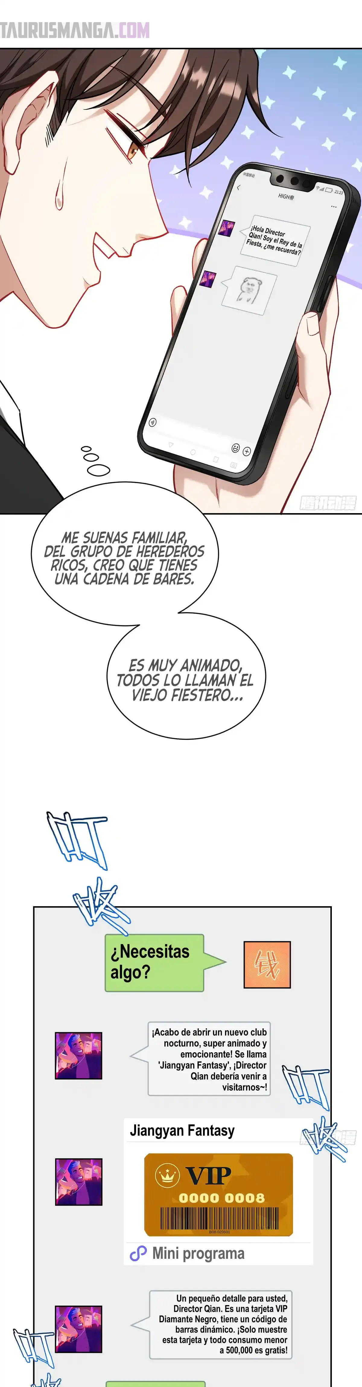 Después de dejar de actuar como un perro, me convertí en un Magnate Celestial Urbano Capitulo 146 página 25