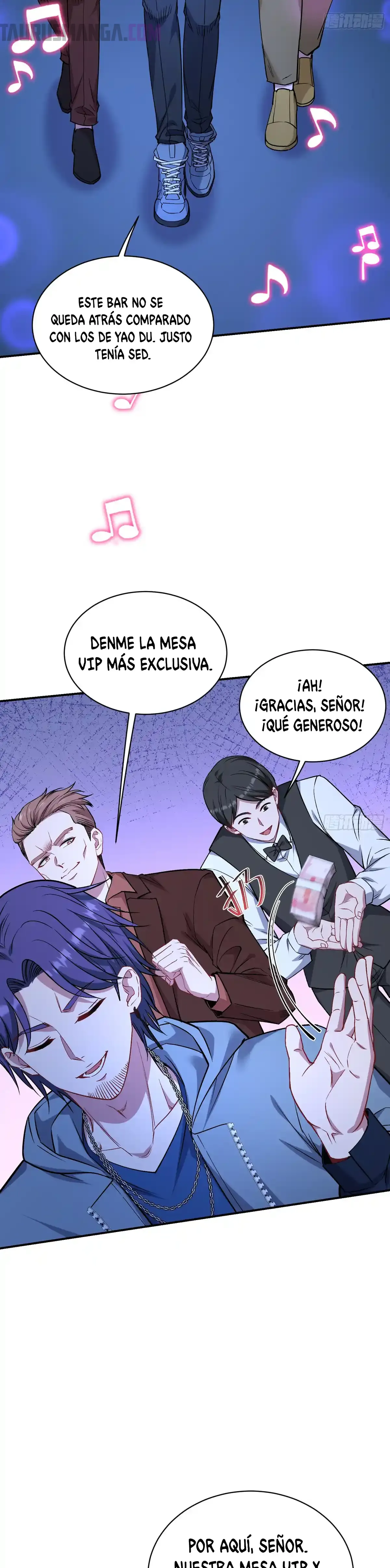 Después de dejar de actuar como un perro, me convertí en un Magnate Celestial Urbano Capitulo 147 página 15