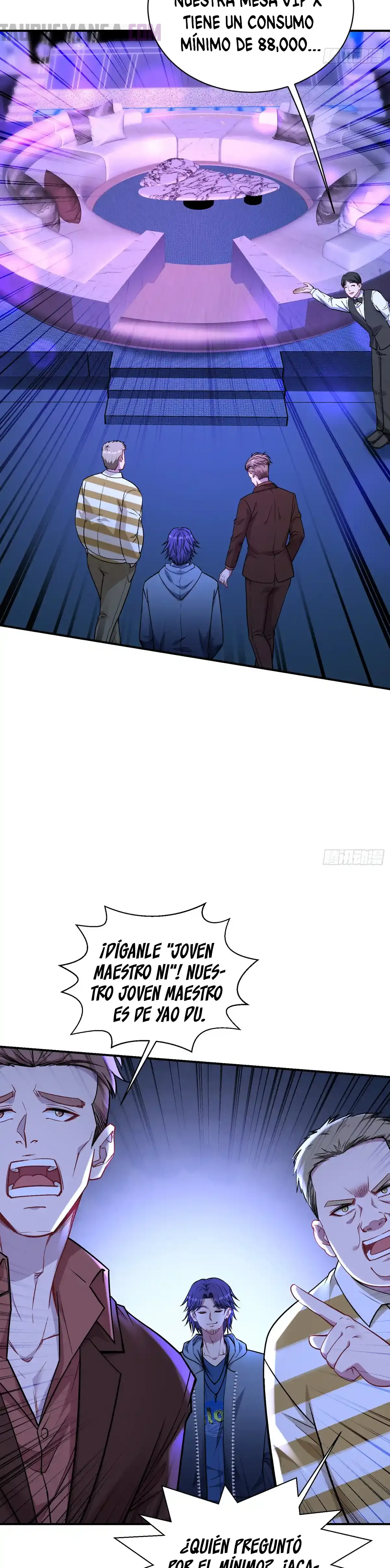 Después de dejar de actuar como un perro, me convertí en un Magnate Celestial Urbano Capitulo 147 página 16
