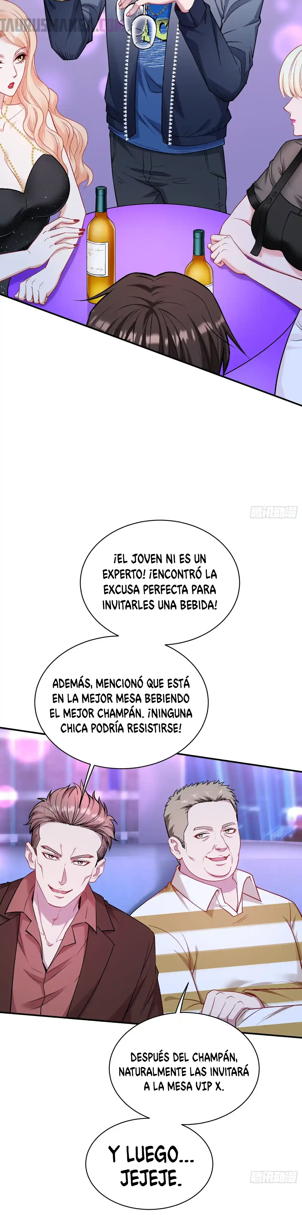 Después de dejar de actuar como un perro, me convertí en un Magnate Celestial Urbano Capitulo 147 página 22