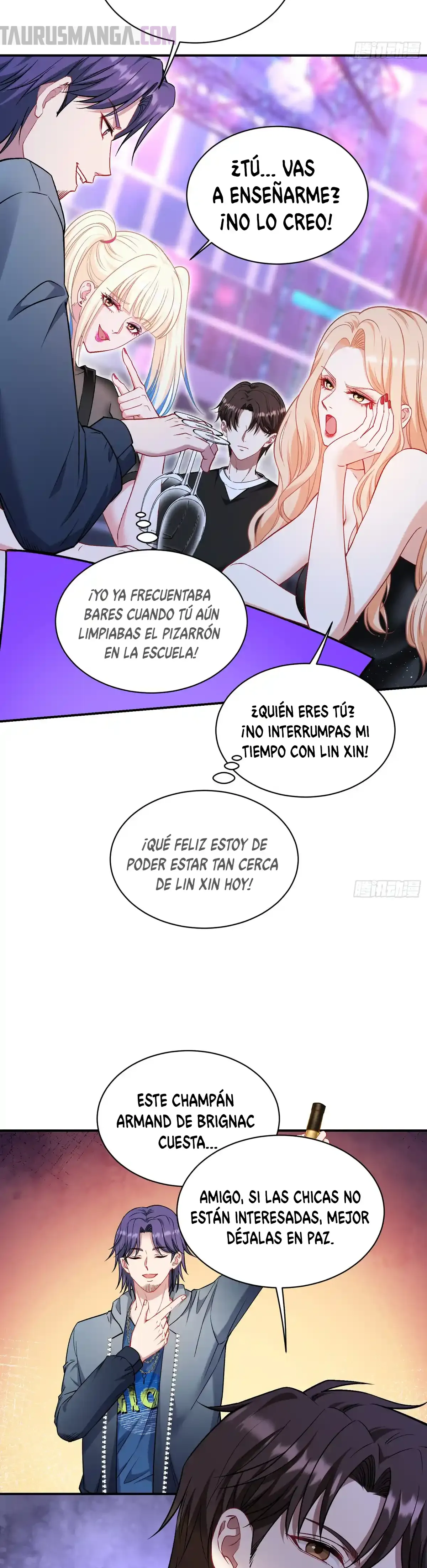 Después de dejar de actuar como un perro, me convertí en un Magnate Celestial Urbano Capitulo 147 página 25