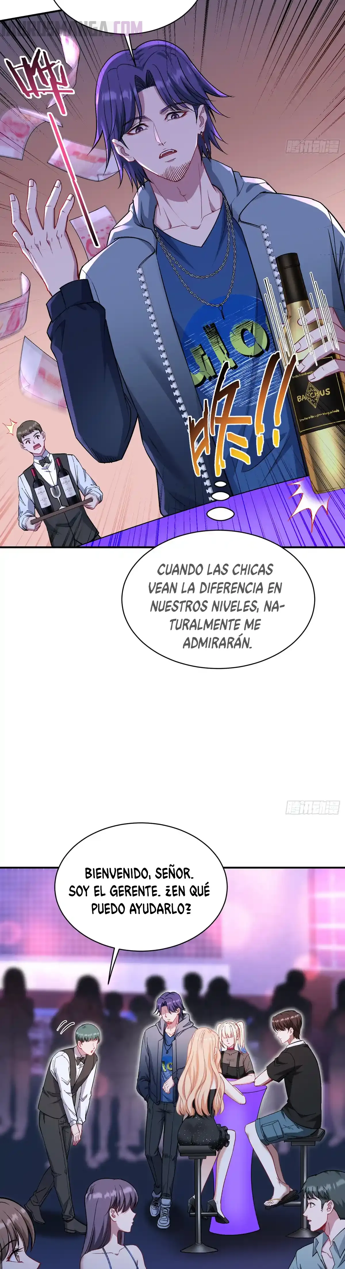Después de dejar de actuar como un perro, me convertí en un Magnate Celestial Urbano Capitulo 147 página 27