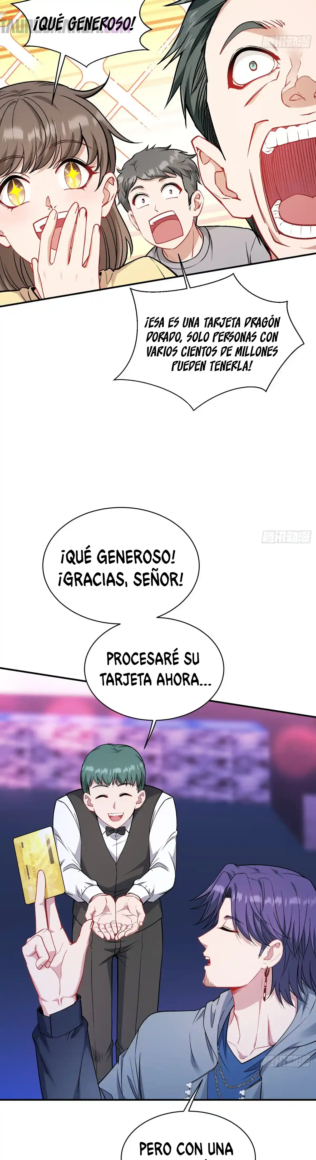 Después de dejar de actuar como un perro, me convertí en un Magnate Celestial Urbano Capitulo 147 página 29