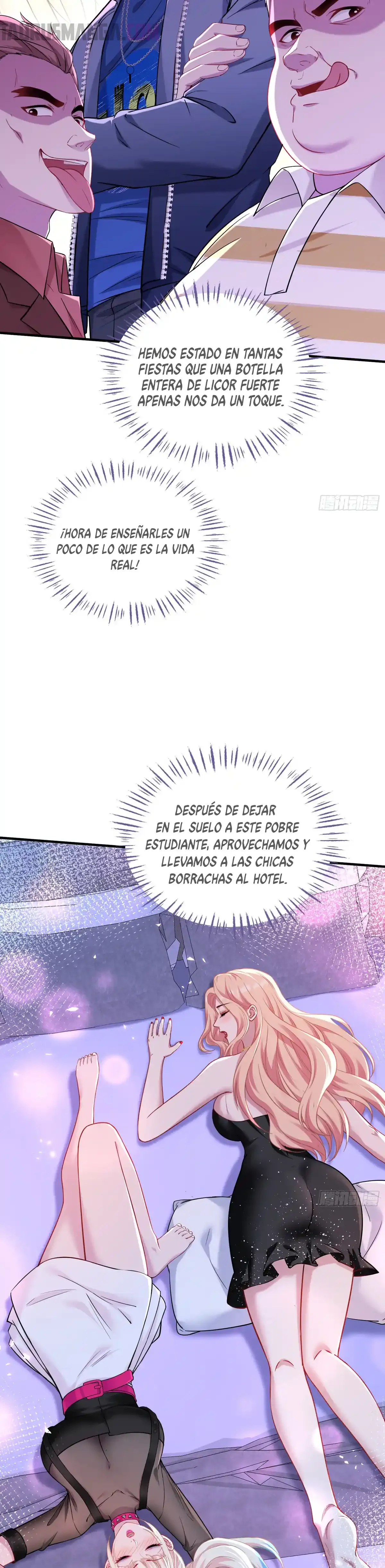 Después de dejar de actuar como un perro, me convertí en un Magnate Celestial Urbano Capitulo 148 página 11