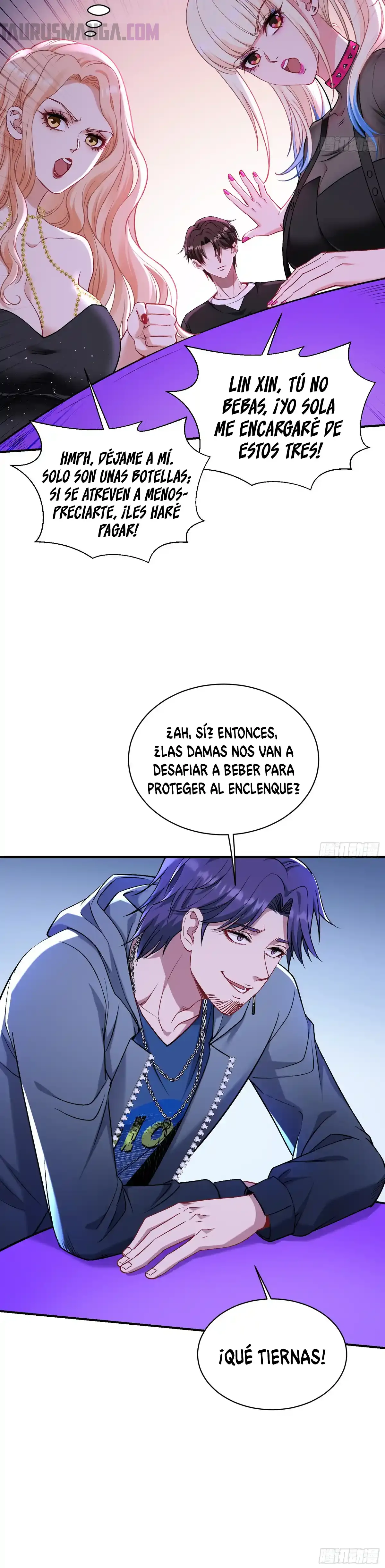 Después de dejar de actuar como un perro, me convertí en un Magnate Celestial Urbano Capitulo 148 página 13