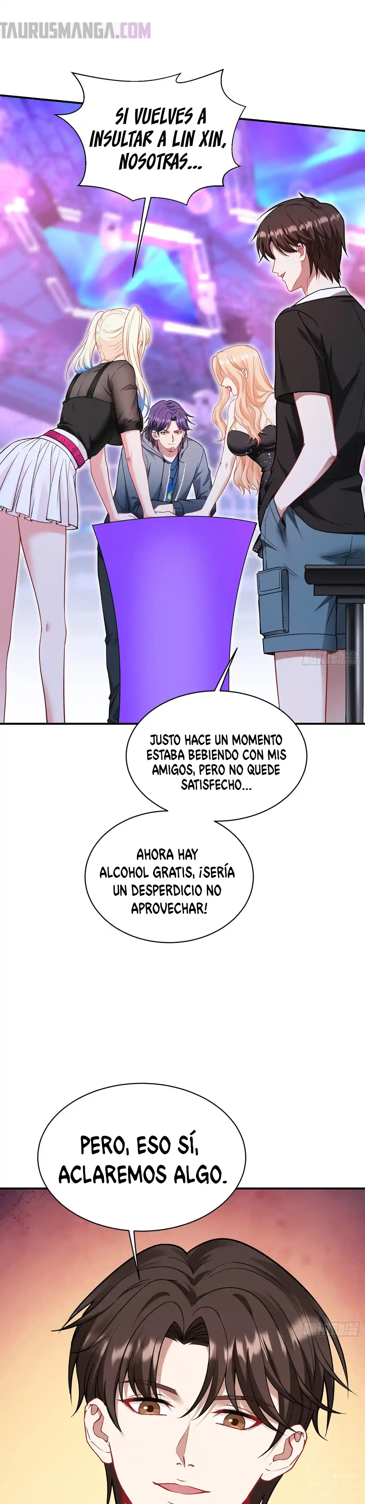 Después de dejar de actuar como un perro, me convertí en un Magnate Celestial Urbano Capitulo 148 página 14