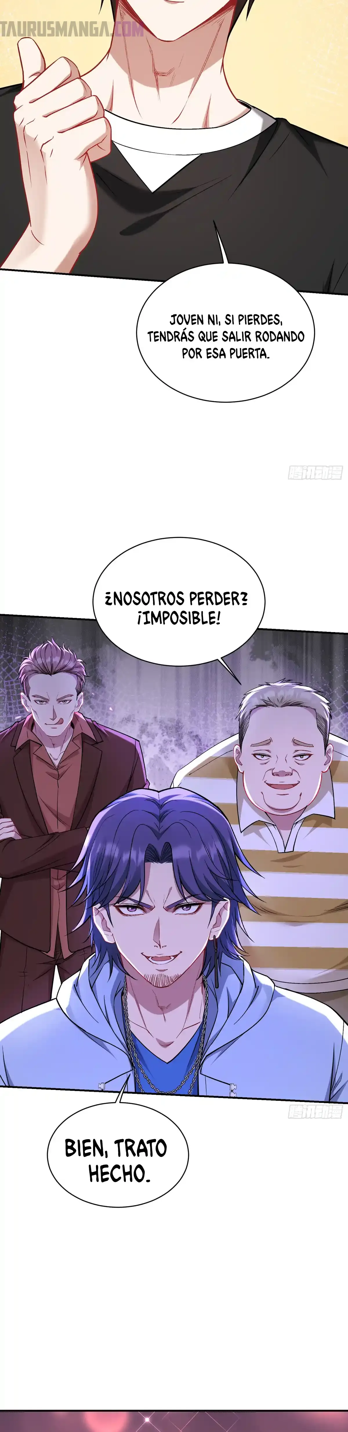 Después de dejar de actuar como un perro, me convertí en un Magnate Celestial Urbano Capitulo 148 página 15