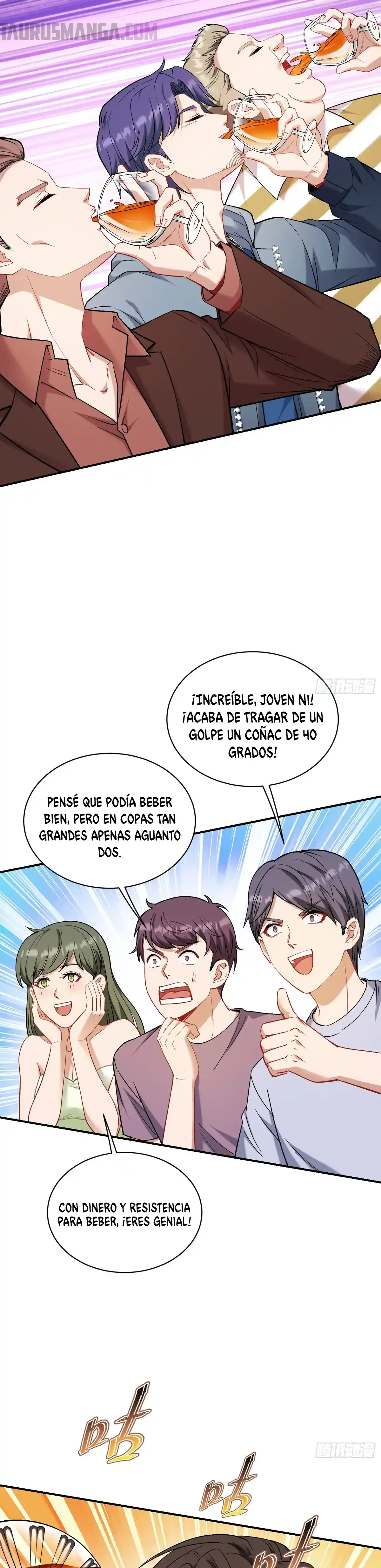 Después de dejar de actuar como un perro, me convertí en un Magnate Celestial Urbano Capitulo 148 página 20