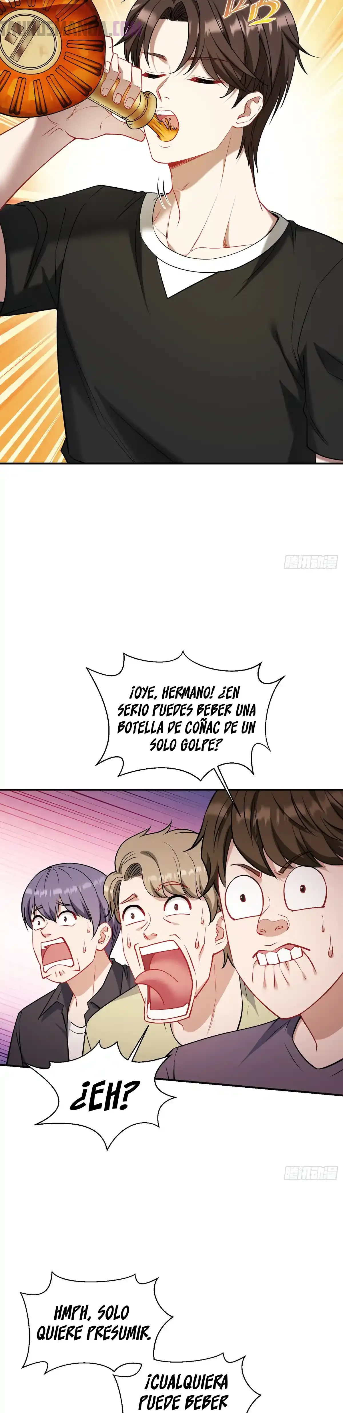 Después de dejar de actuar como un perro, me convertí en un Magnate Celestial Urbano Capitulo 148 página 21