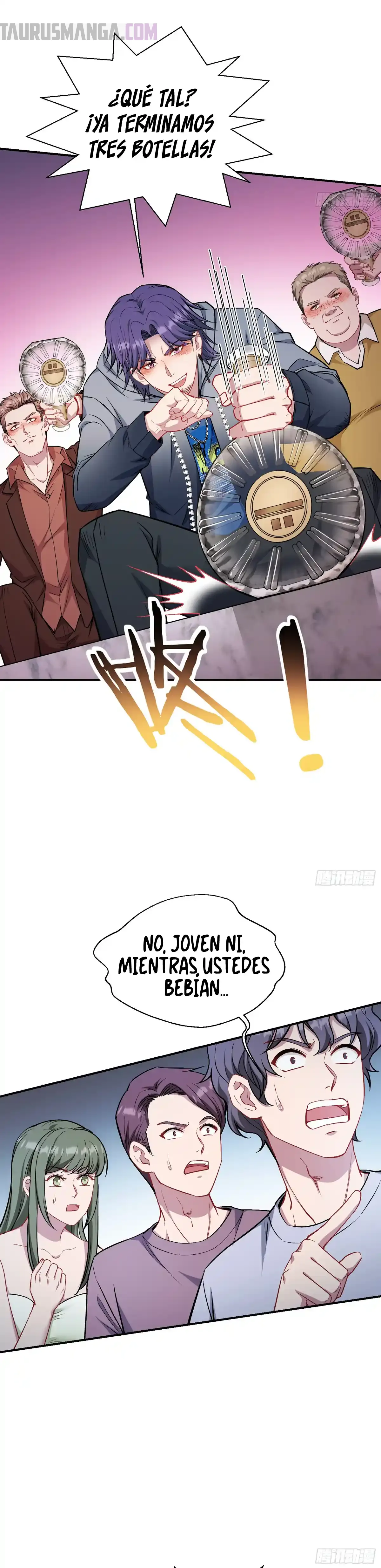 Después de dejar de actuar como un perro, me convertí en un Magnate Celestial Urbano Capitulo 148 página 23