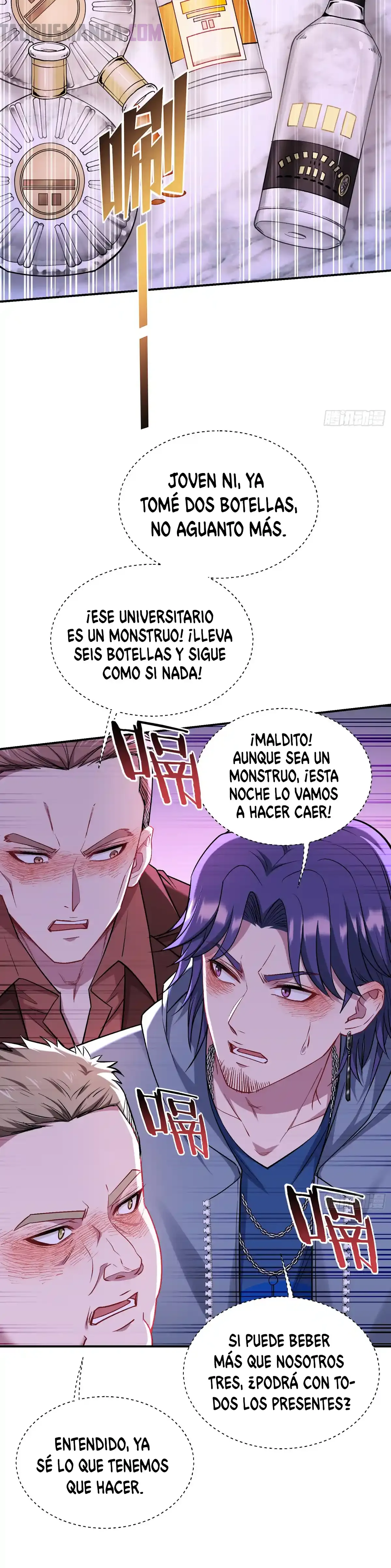 Después de dejar de actuar como un perro, me convertí en un Magnate Celestial Urbano Capitulo 148 página 27