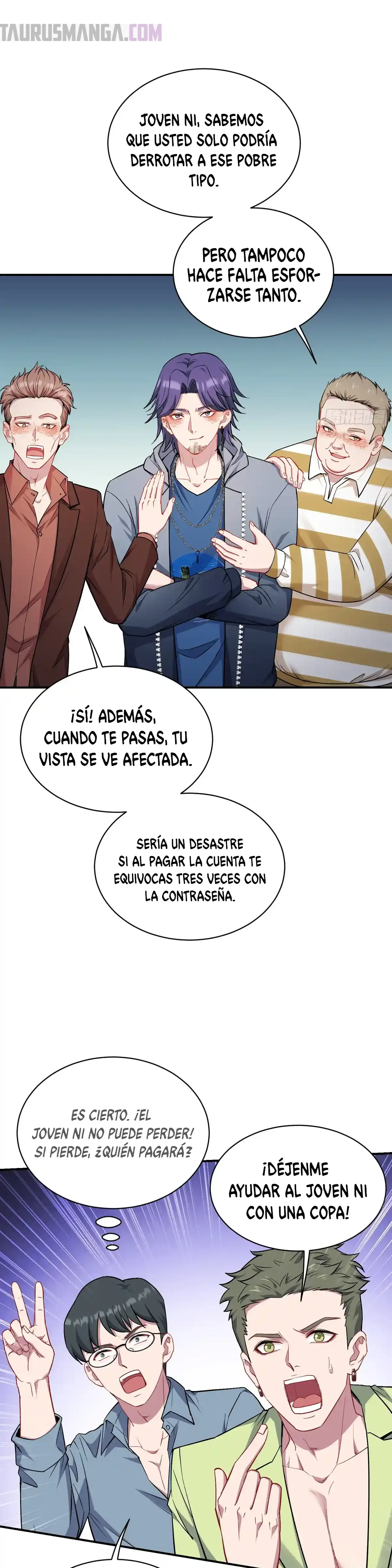 Después de dejar de actuar como un perro, me convertí en un Magnate Celestial Urbano Capitulo 148 página 28