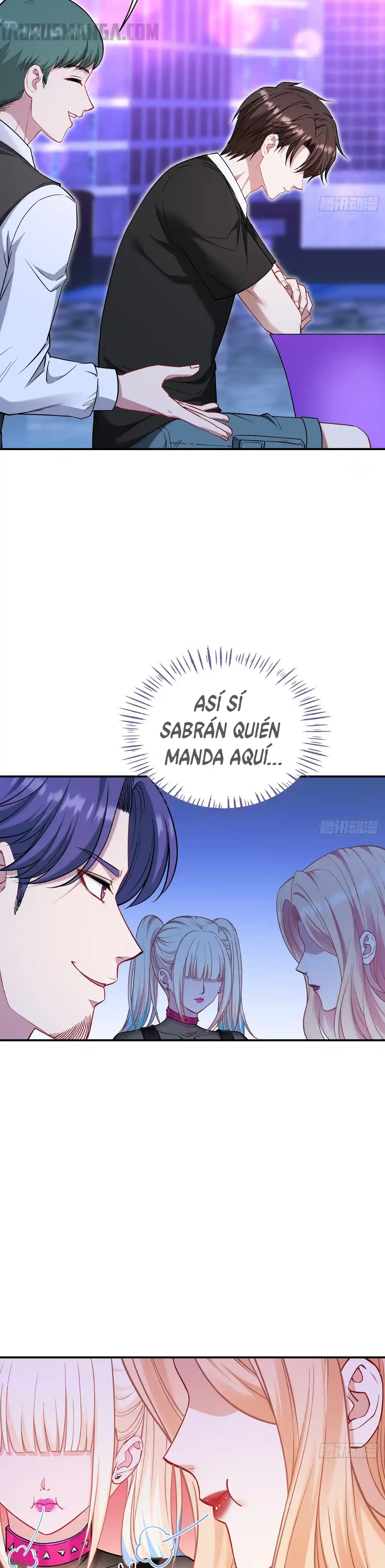Después de dejar de actuar como un perro, me convertí en un Magnate Celestial Urbano Capitulo 148 página 5
