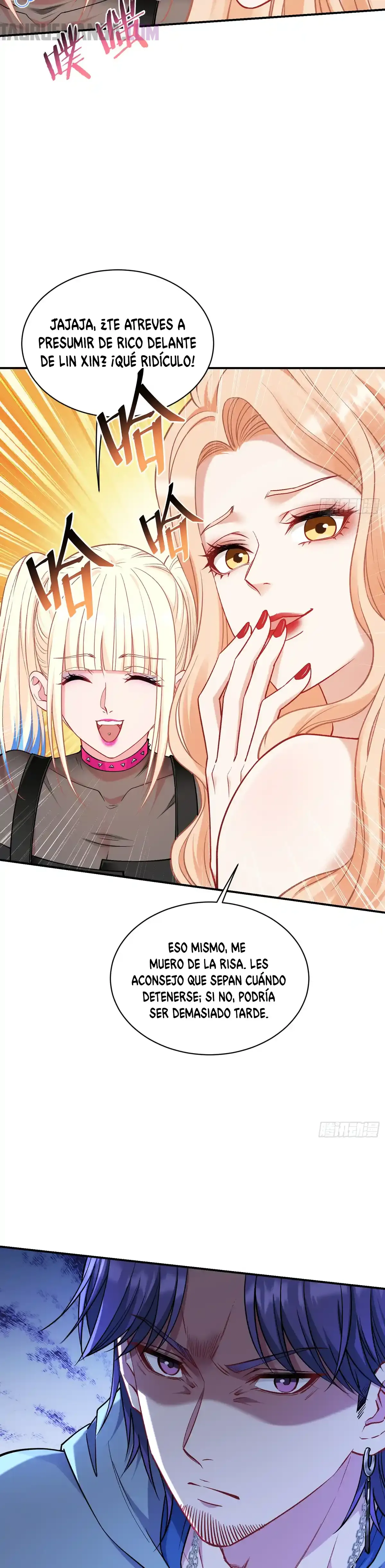 Después de dejar de actuar como un perro, me convertí en un Magnate Celestial Urbano Capitulo 148 página 6