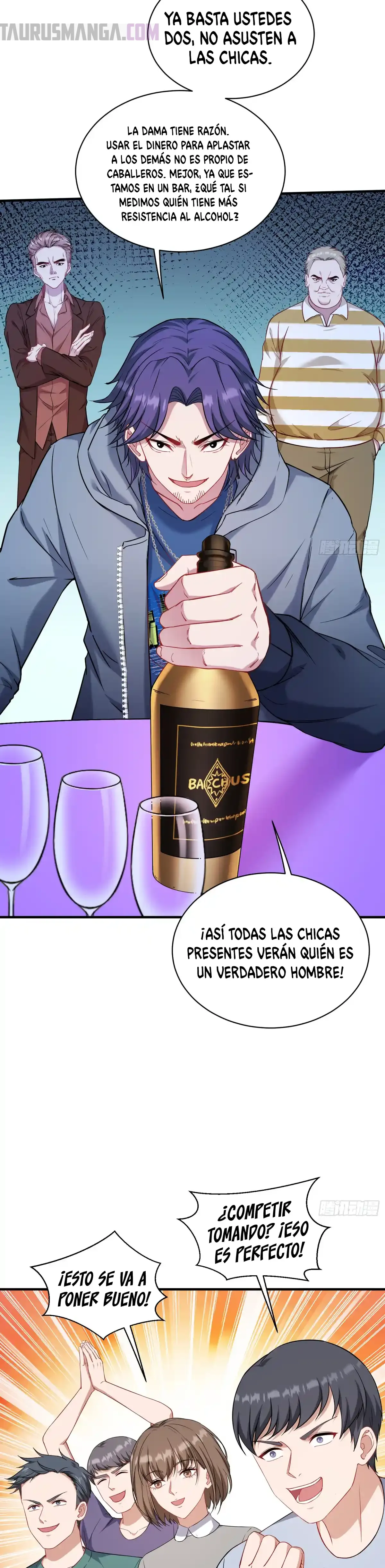 Después de dejar de actuar como un perro, me convertí en un Magnate Celestial Urbano Capitulo 148 página 8