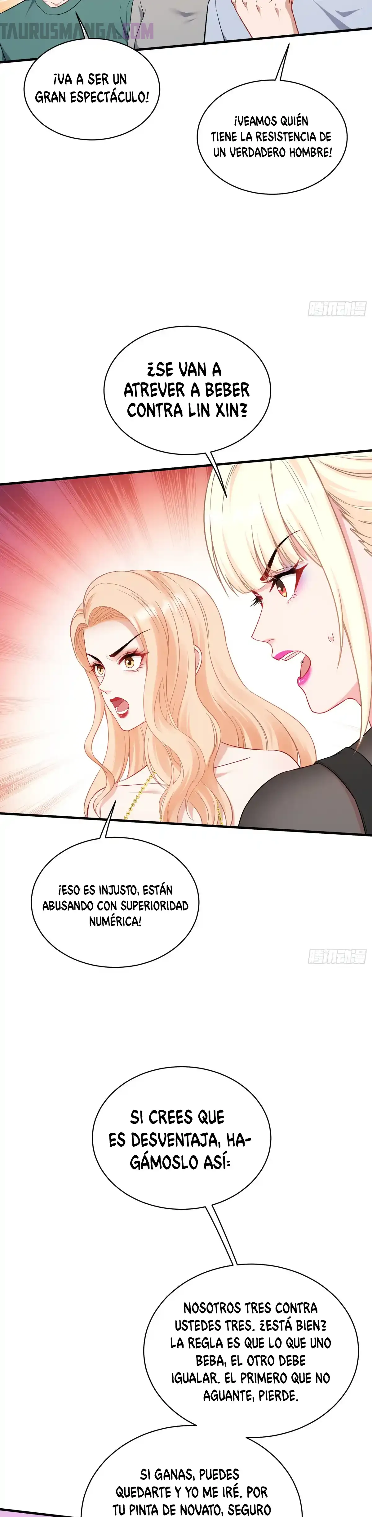 Después de dejar de actuar como un perro, me convertí en un Magnate Celestial Urbano Capitulo 148 página 9