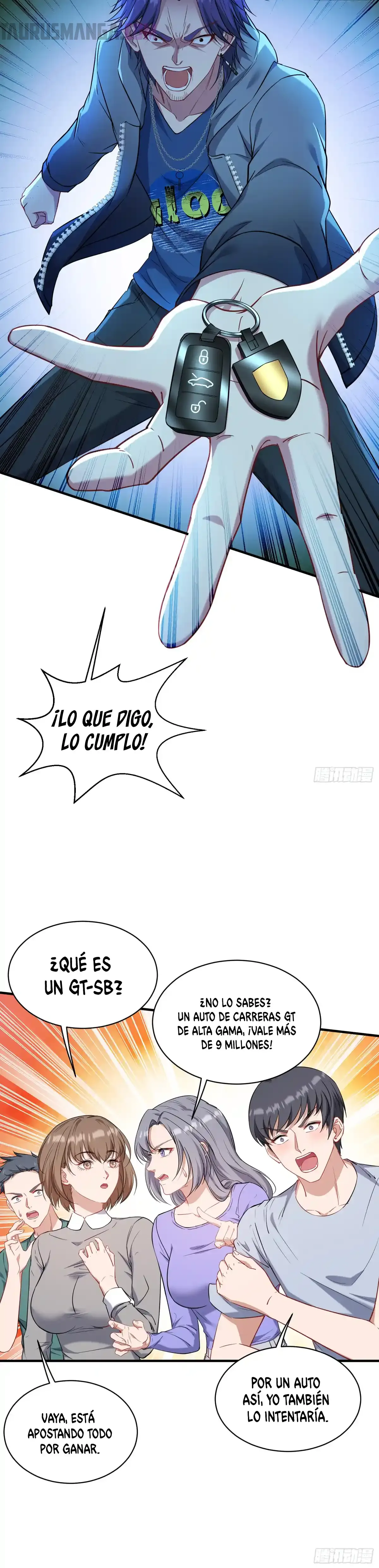 Después de dejar de actuar como un perro, me convertí en un Magnate Celestial Urbano Capitulo 149 página 13