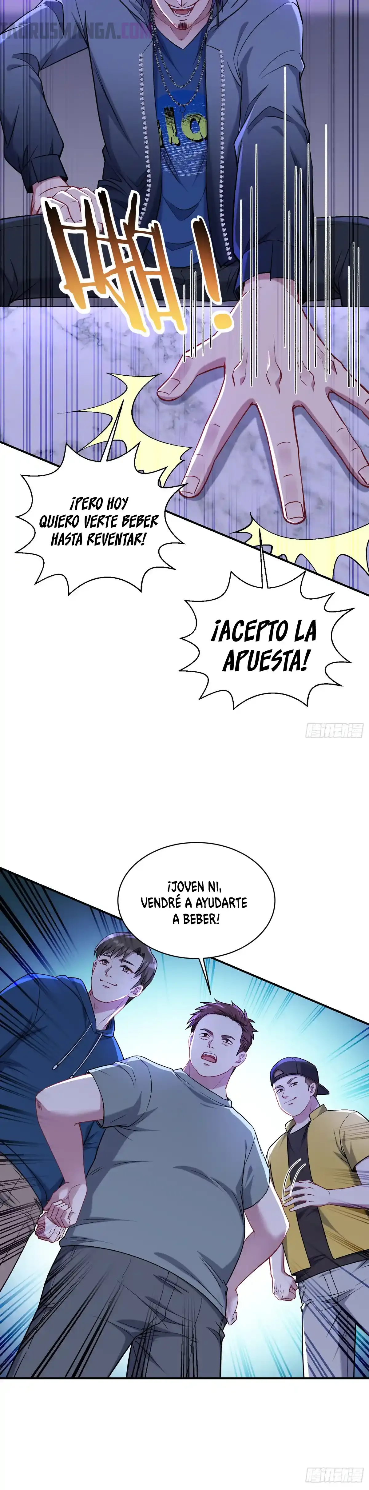 Después de dejar de actuar como un perro, me convertí en un Magnate Celestial Urbano Capitulo 149 página 15