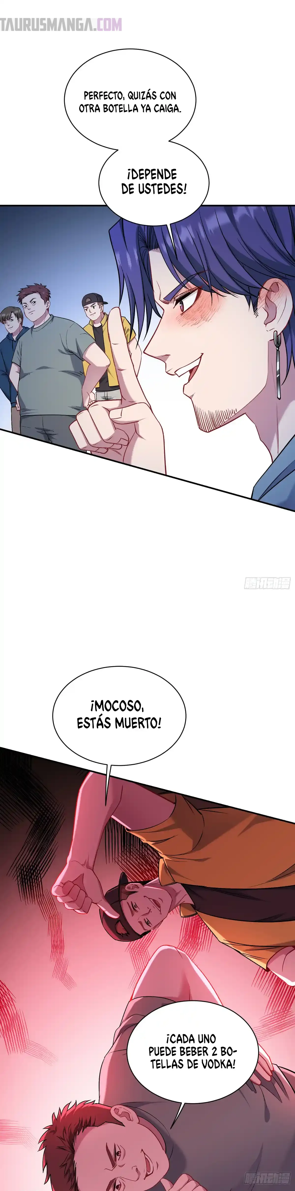 Después de dejar de actuar como un perro, me convertí en un Magnate Celestial Urbano Capitulo 149 página 16