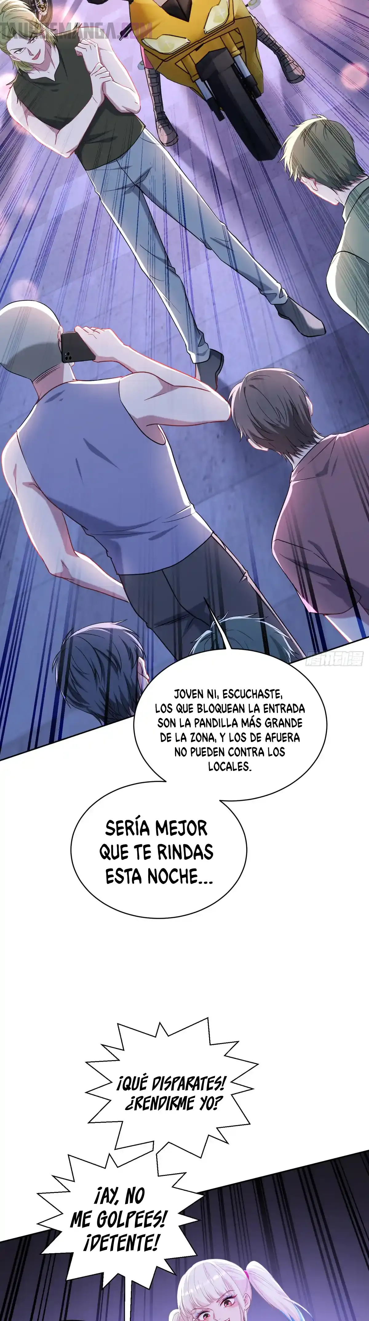 Después de dejar de actuar como un perro, me convertí en un Magnate Celestial Urbano Capitulo 149 página 27