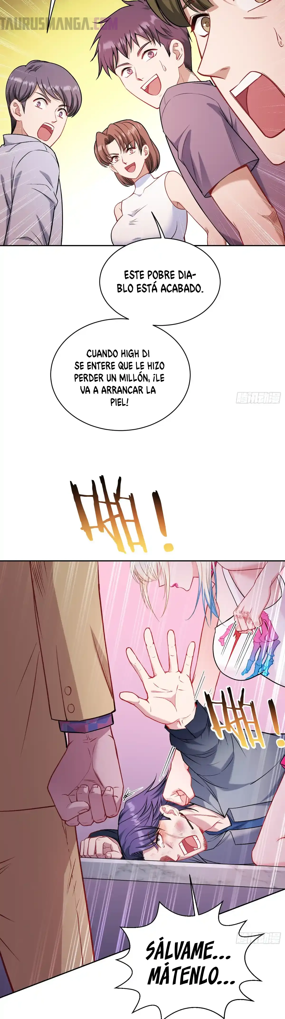 Después de dejar de actuar como un perro, me convertí en un Magnate Celestial Urbano Capitulo 149 página 30