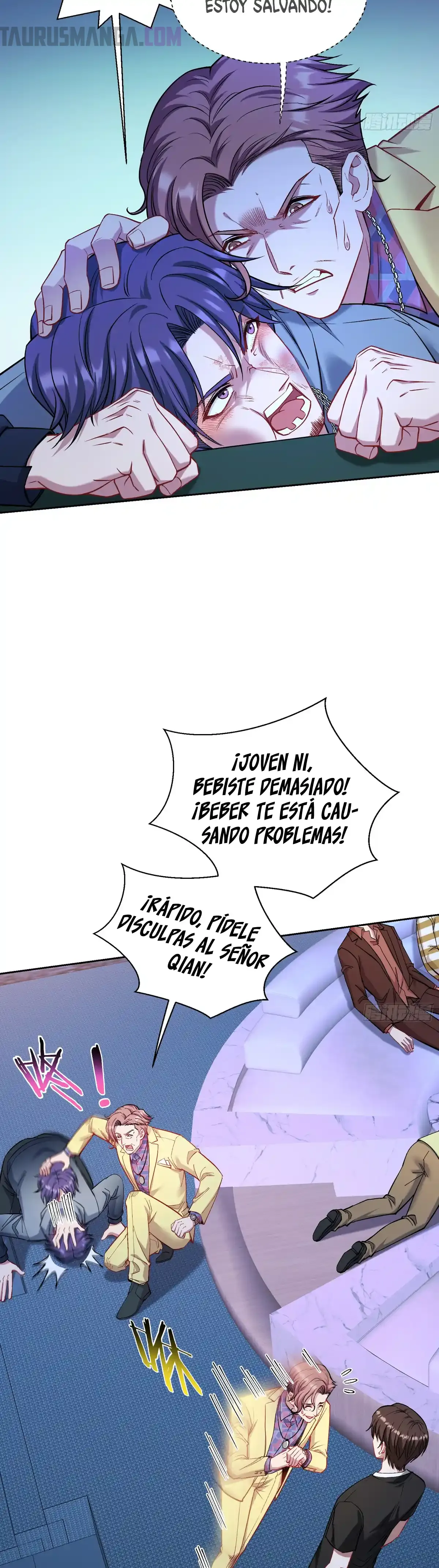 Después de dejar de actuar como un perro, me convertí en un Magnate Celestial Urbano Capitulo 149 página 32