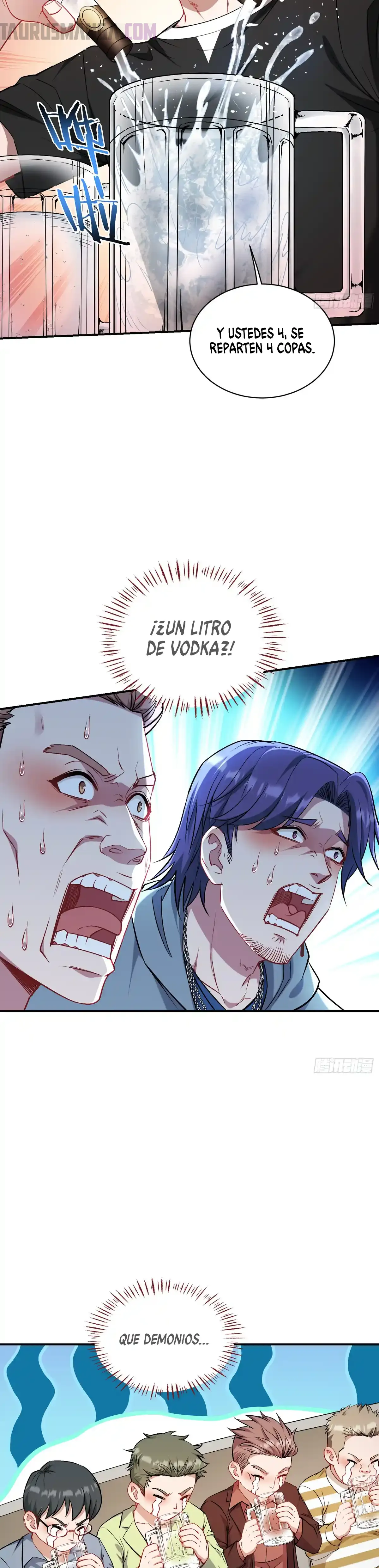 Después de dejar de actuar como un perro, me convertí en un Magnate Celestial Urbano Capitulo 149 página 5