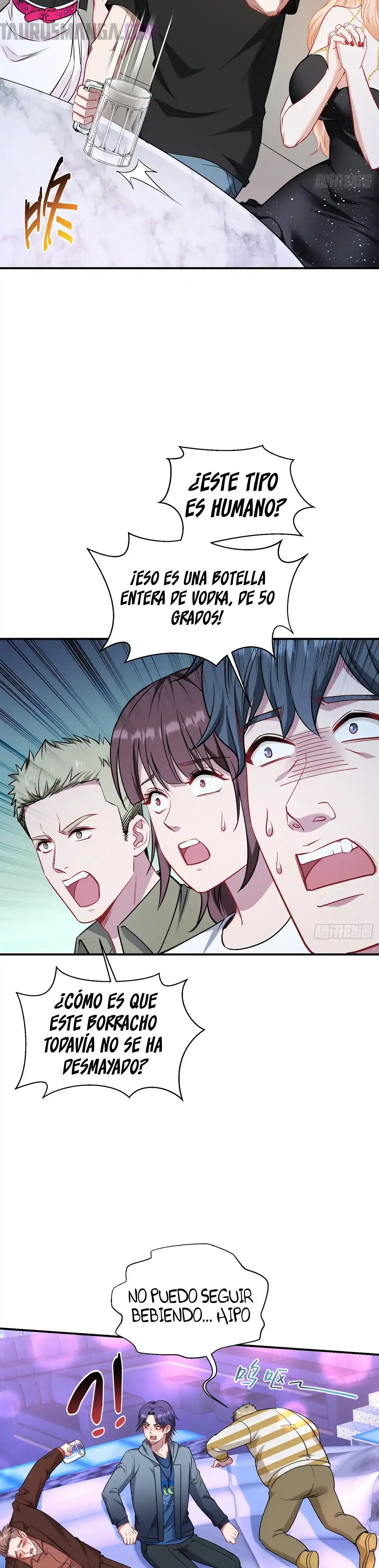 Después de dejar de actuar como un perro, me convertí en un Magnate Celestial Urbano Capitulo 149 página 7