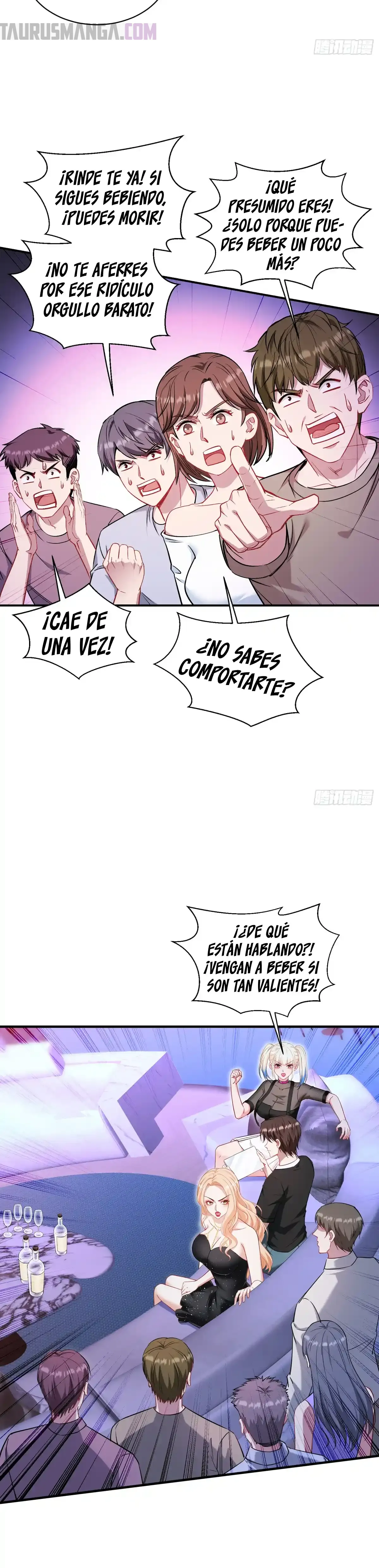 Después de dejar de actuar como un perro, me convertí en un Magnate Celestial Urbano Capitulo 149 página 9