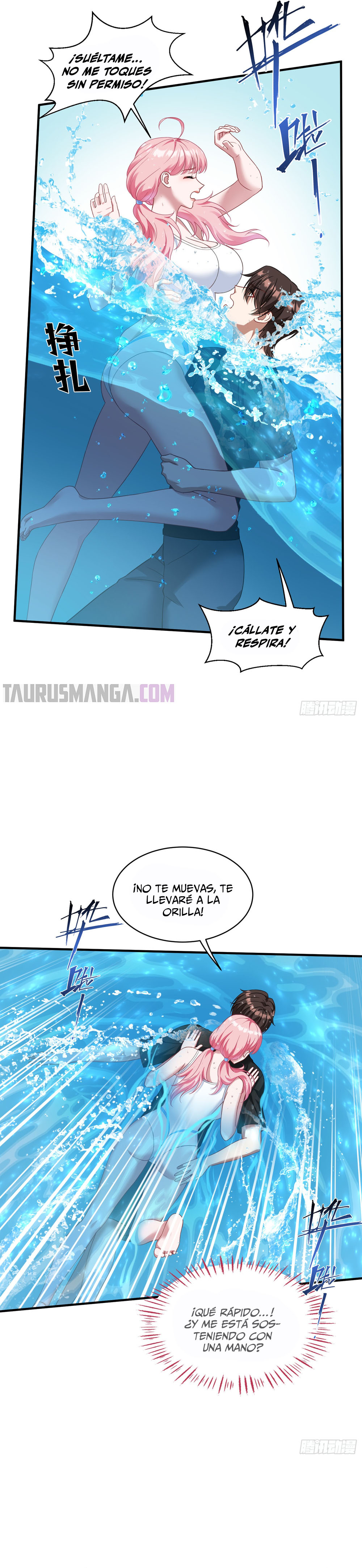 Después de dejar de actuar como un perro, me convertí en un Magnate Celestial Urbano Capitulo 15 página 11