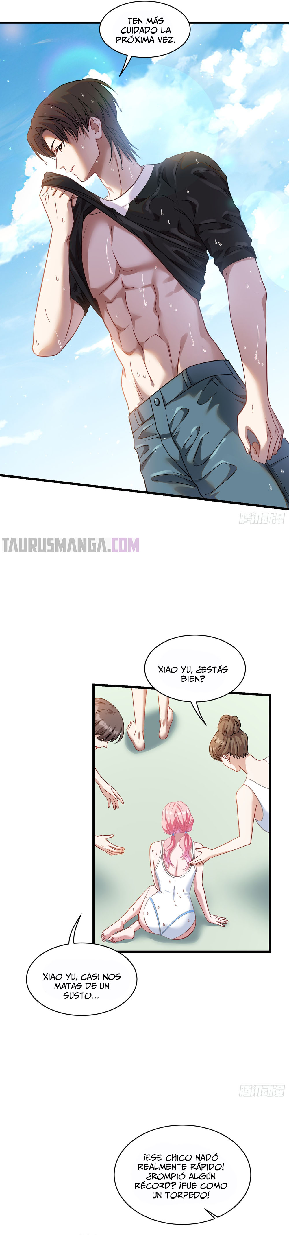 Después de dejar de actuar como un perro, me convertí en un Magnate Celestial Urbano Capitulo 15 página 13