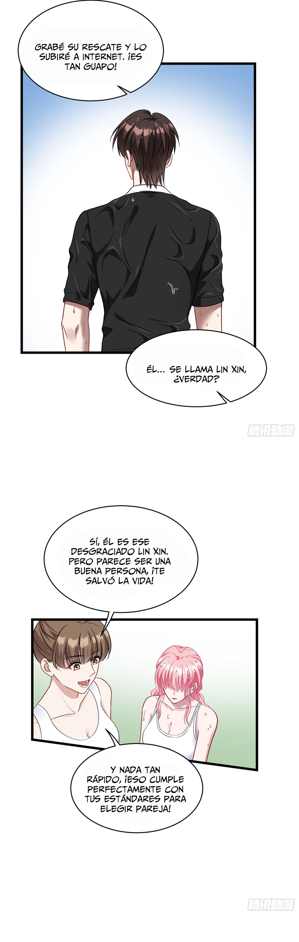 Después de dejar de actuar como un perro, me convertí en un Magnate Celestial Urbano Capitulo 15 página 14