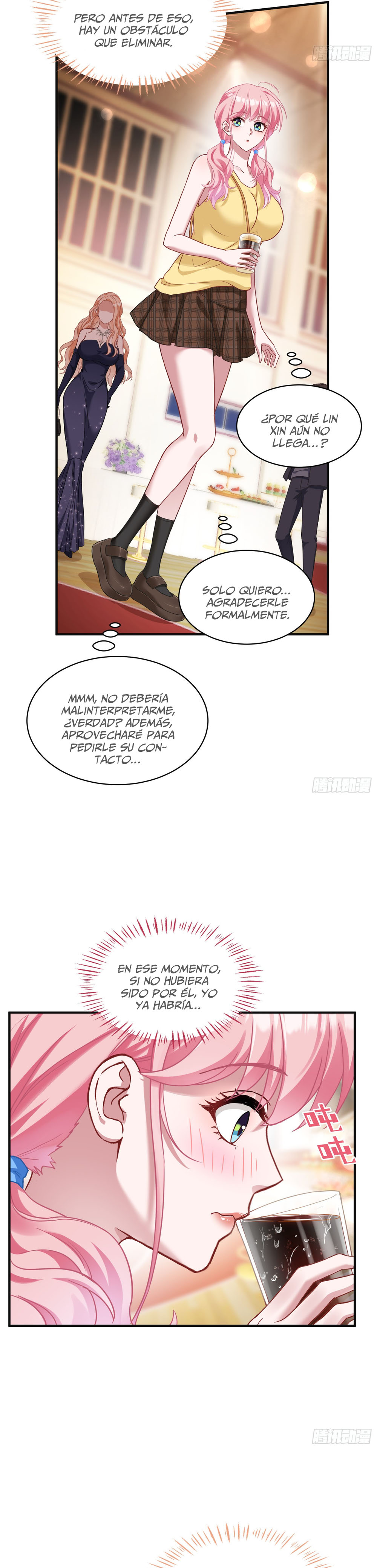 Después de dejar de actuar como un perro, me convertí en un Magnate Celestial Urbano Capitulo 15 página 20