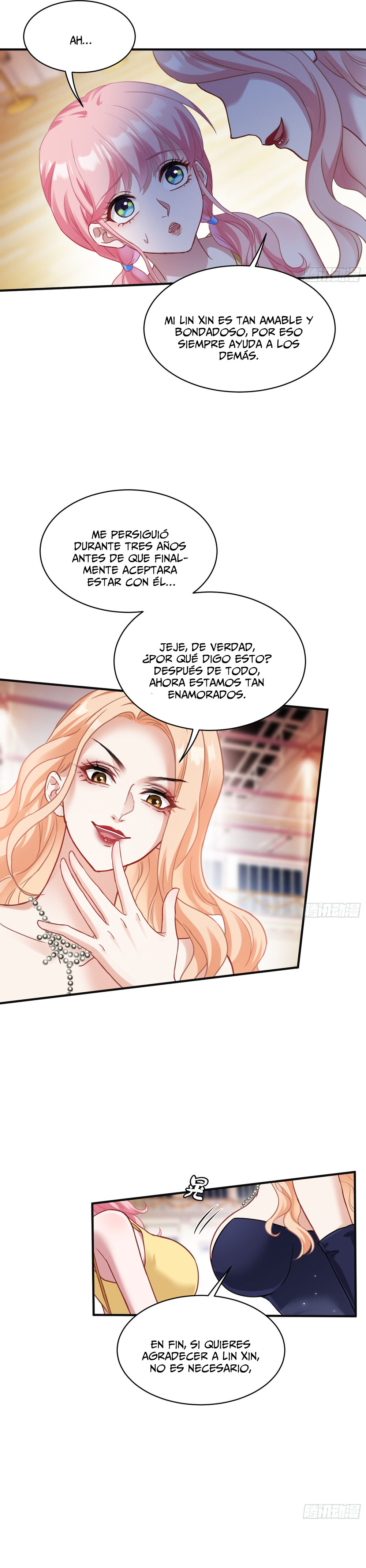 Después de dejar de actuar como un perro, me convertí en un Magnate Celestial Urbano Capitulo 15 página 22